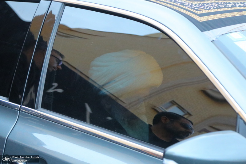 دسته عزاداری شهادت حضرت علی (ع) با حضور آیت‌الله العظمی وحید خراسانی