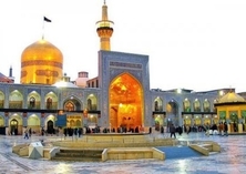  Imam Reza ('a) holy shrine in Mashhad, a spiritual shelter for Iranians, believers worldwide