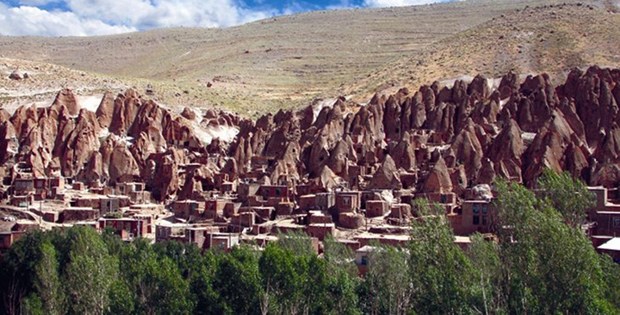 گردشگری جای کشاورزی در روستای کندوان را گرفت/ تصاویر