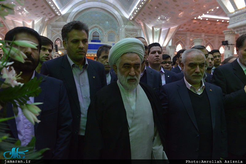 تجدید میثاق اصناف، نهادها، سازمان ها و اقشار مختلف مردم با آرمان های امام خمینی(س)