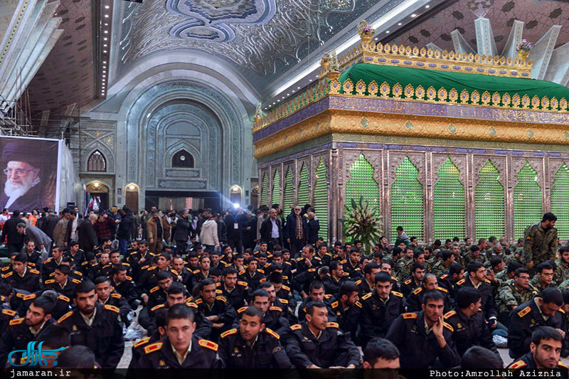 مراسم گرامیداشت یوم الله 12 بهمن در حرم مطهر امام خمینی(س) 