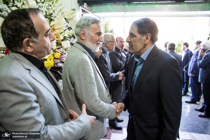 مراسم بزرگداشت مرحوم غلامرضا موسی رمضانی