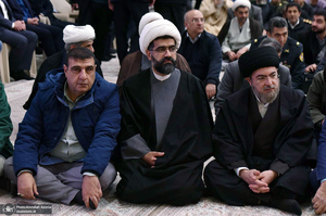 مراسم بزرگداشت 12 بهمن در حرم امام خمینی (س)