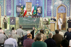 مراسم گرامیداشت سپهبد شهید سید عبدالرحیم موسوی