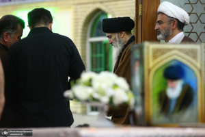 اولین سالگرد درگذشت استاد سید عبدالله فاطمی نیا