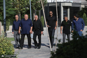 مراسم تشییع محمدرضا سوخته سرایی