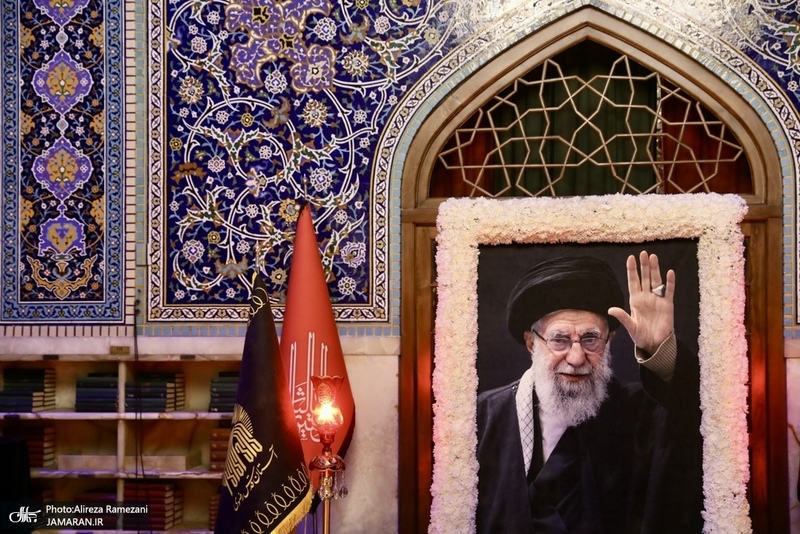 رواق دارالذكر حرم امام رضا (ع)