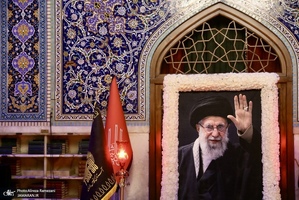 رواق دارالذكر حرم امام رضا (ع)