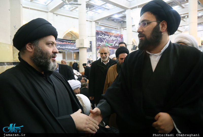 مراسم چهلمین روز درگذشت آیت الله العظمی موسوی اردبیلی(ره) در مسجد اعظم قم