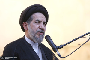 مراسم عزاداری حضرت اباعبدالله الحسین (ع) درحرم مطهر امام خمینی (س)