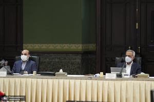 جلسه ستاد ملی مقابله با کرونا - 16 اسفند