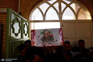 مراسم تشييع سردار عليرضا افشار