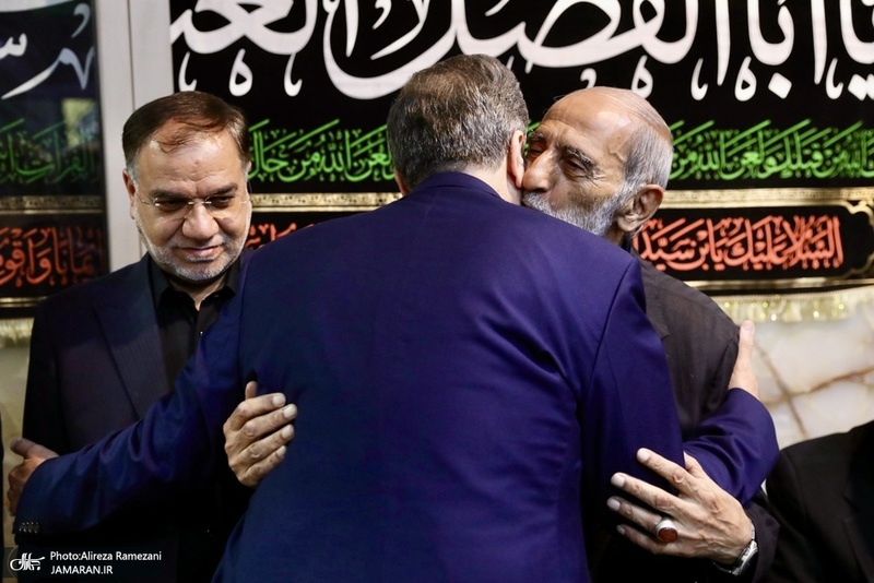 مراسم بزرگداشت رهبر شهید با حضور اصحاب رسانه