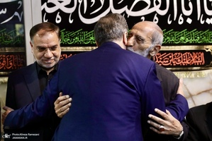 مراسم بزرگداشت رهبر شهید با حضور اصحاب رسانه