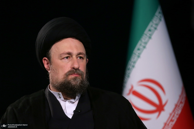 گفتگو سید حسن خمینی با شبکه یک برنامه راهبرد