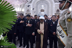 تجدید میثاق مدیران اورژانس استان تهران با آرمان های حضرت امام خمینی (س)