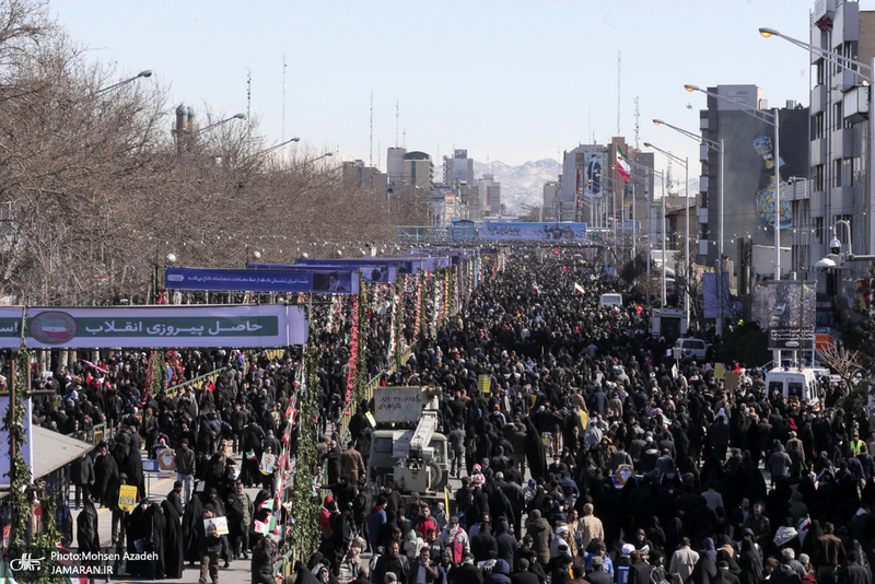 راهپیمایی باشکوه 22 بهمن-7