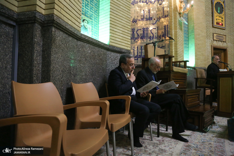 مرسم ختم مرحومه حاجیه خانم صدیقه بروجردی