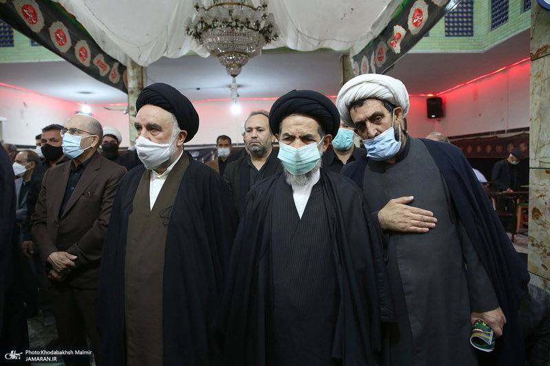 مراسم تشییع آیت الله سید مهدی موسوی بجنوردی (ره) در تهران