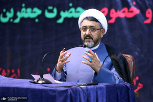 مراسم عزاداری به مناسبت سالروز شهادت امام جعفر صادق(ع) در حسینیه جماران