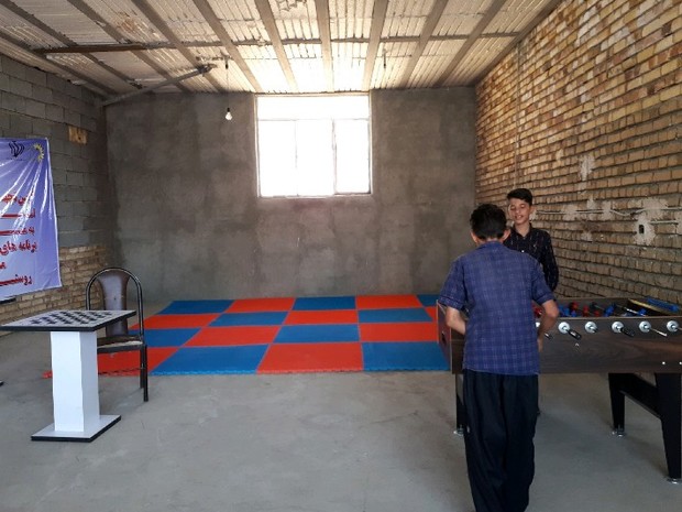 50 خانه ورزش روستایی در کردستان تجهیز شد
