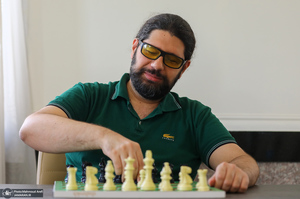 اردوی آمادگی تیم ملی شطرنج نابینایان و کم بینایان اعزامی به بازی‌های هانگژو