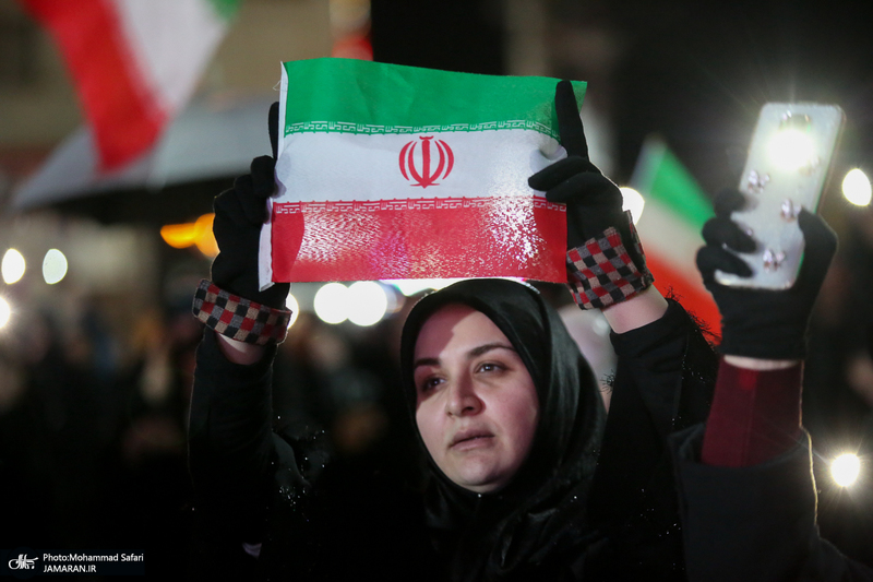 بیست و پنجمین شب اجتماع پرشور مردمى در پرند