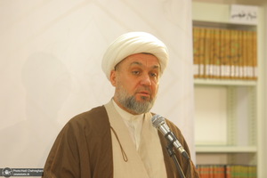 مراسم رونمایی از موسوعه ۶۰ جلدی دانشنامه قرآنی اهل‌بیت (ع) در قم‎