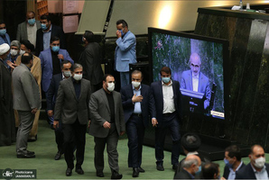 حاشیه و متن بررسی صلاحیت علیرضا رزم حسینی وزیر پیشنهادی صمت