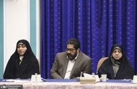 دیدار جمعی از فرزندان شهدا و خانواده ایثارگران با عارف معاون اول رئیس جمهور (6)