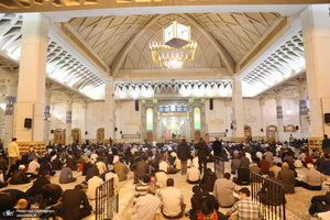 برگزاری اولین سالگرد شهادت شهید فخری زاده در حرم حضرت معصومه (س)