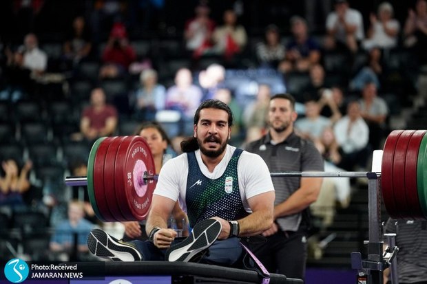 نقره ای دیگر برای پاراوزنه برداری ایران در دنیا