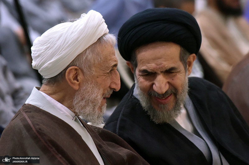 آئین آغاز سال تحصیلی حوزه علمیه استان تهران در حرم امام خمینی