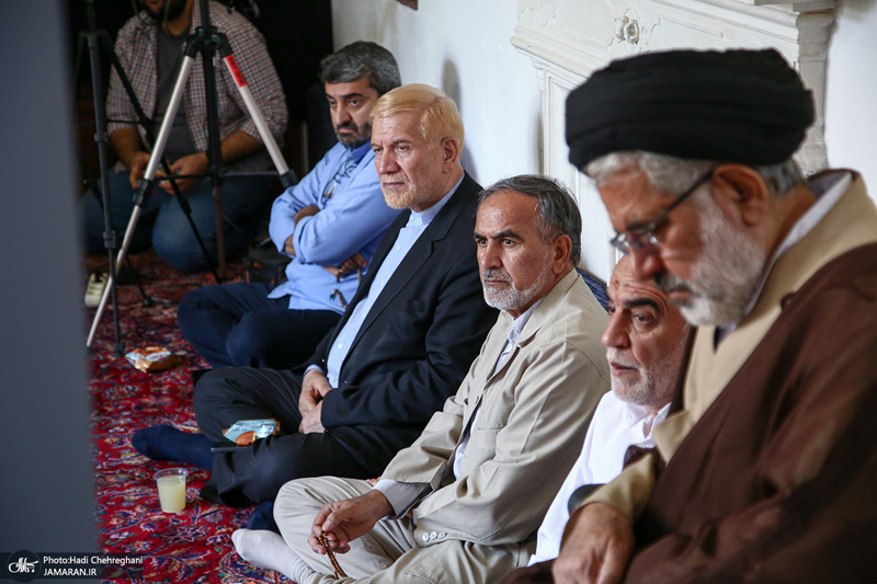 نشست بازخوانی خاطرات امام خمینی (س) و انقلاب اسلامی- آیت الله محمود محمدی یزدی