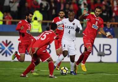 آمار برتر پرسپولیس مقابل کاشیما آنتلر
