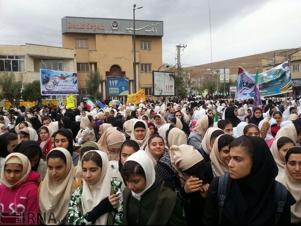 راهپیمایی ۱۳ آبان عرصه نمایش وحدت و همدلی ملت بزرگ ایران است