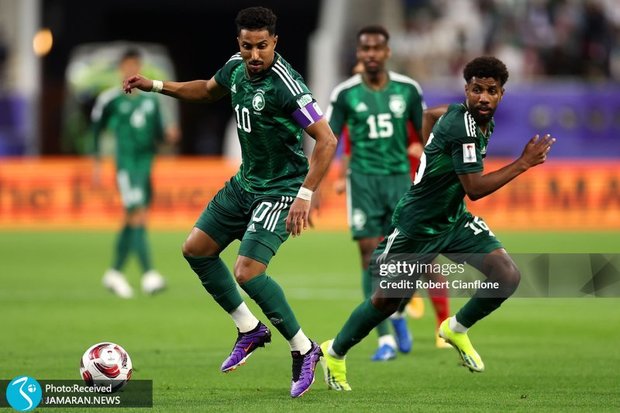 ویدیو| کیفیت عجیب پیراهن ملی پوش عربستان!