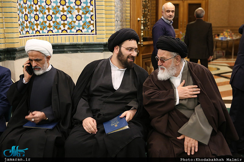 مراسم ترحیم مادر یکی از کارکنان موسسه تنظیم و نشر آثار امام خمینی(س)