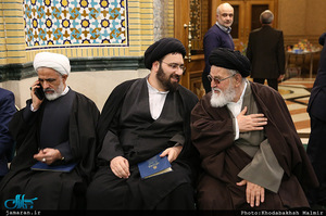 مراسم ترحیم مادر یکی از کارکنان موسسه تنظیم و نشر آثار امام خمینی(س)