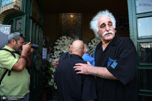 مزاسم ختم مرحوم سعید راد در مسجد  الرسول (ص)