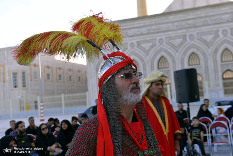 تعزیه خوانی در حرم مطهر امام خمینی(س)