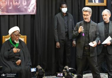گزارش تصویری/ مراسم روز عاشورا در نیجریه با حضور شیخ زکزاکی