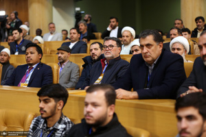 مراسم پایانی نخستین دوره اعطای جایزه جهانی امام خمینی(ره)  2