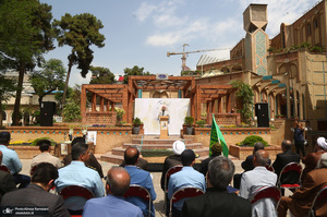 مراسم تشییع مرحوم استاد عباسعلی براتی‌پور