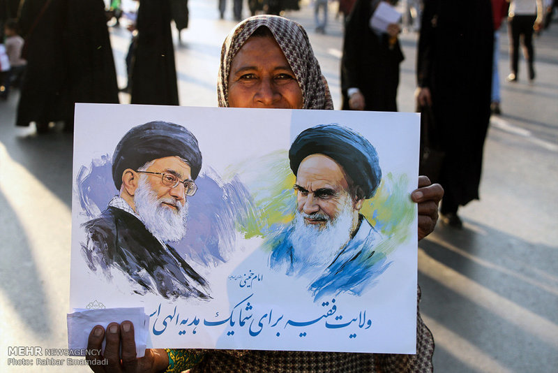 تجمع و راهپیمایی مردمی در اعتراض به آشوب های اخیر در استان 