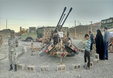 بازسازی عملیات مرصاد در بیرجند افتتاح شد