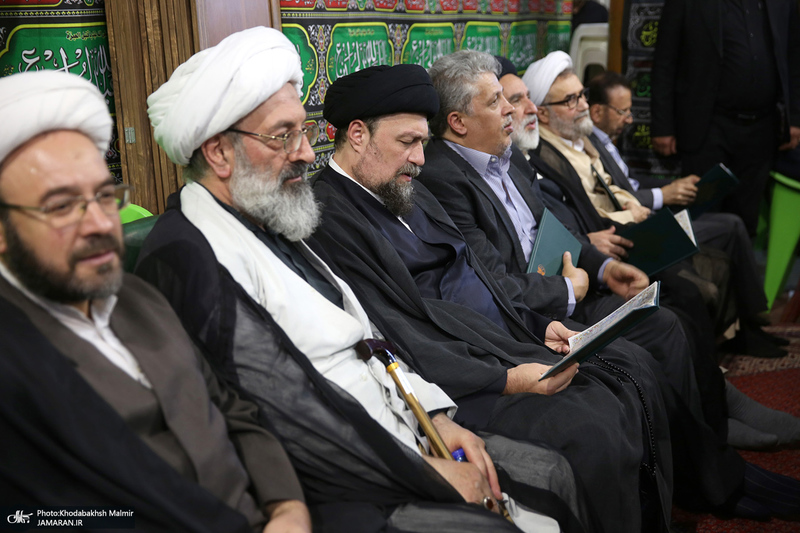 مراسم بزرگداشت مرحوم محمد ناطق نوری