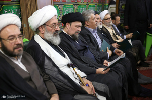 مراسم بزرگداشت مرحوم محمد ناطق نوری