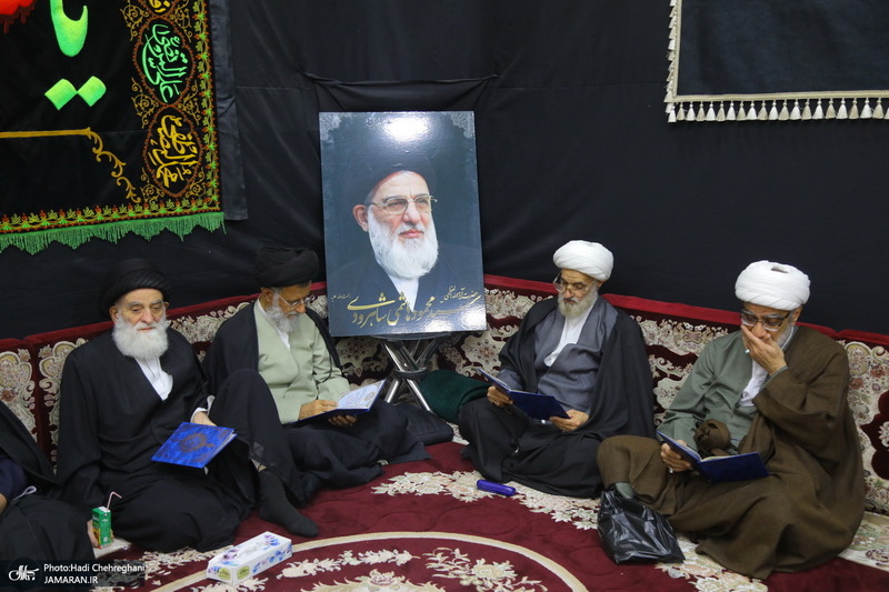 مراسم هفتمین سالگرد درگذشت مرحوم آیت‌الله هاشمی شاهرودی (ره)