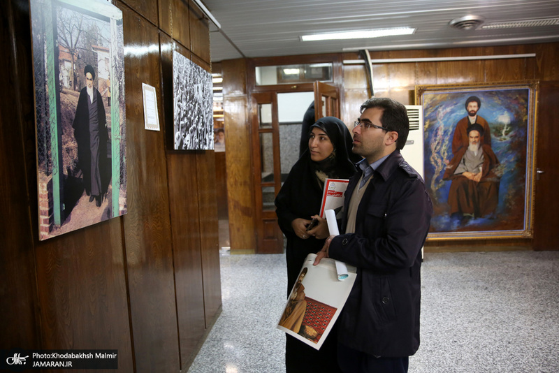 بازدید گردشگران نوروزی از بیت امام خمینی(س) در جماران -2